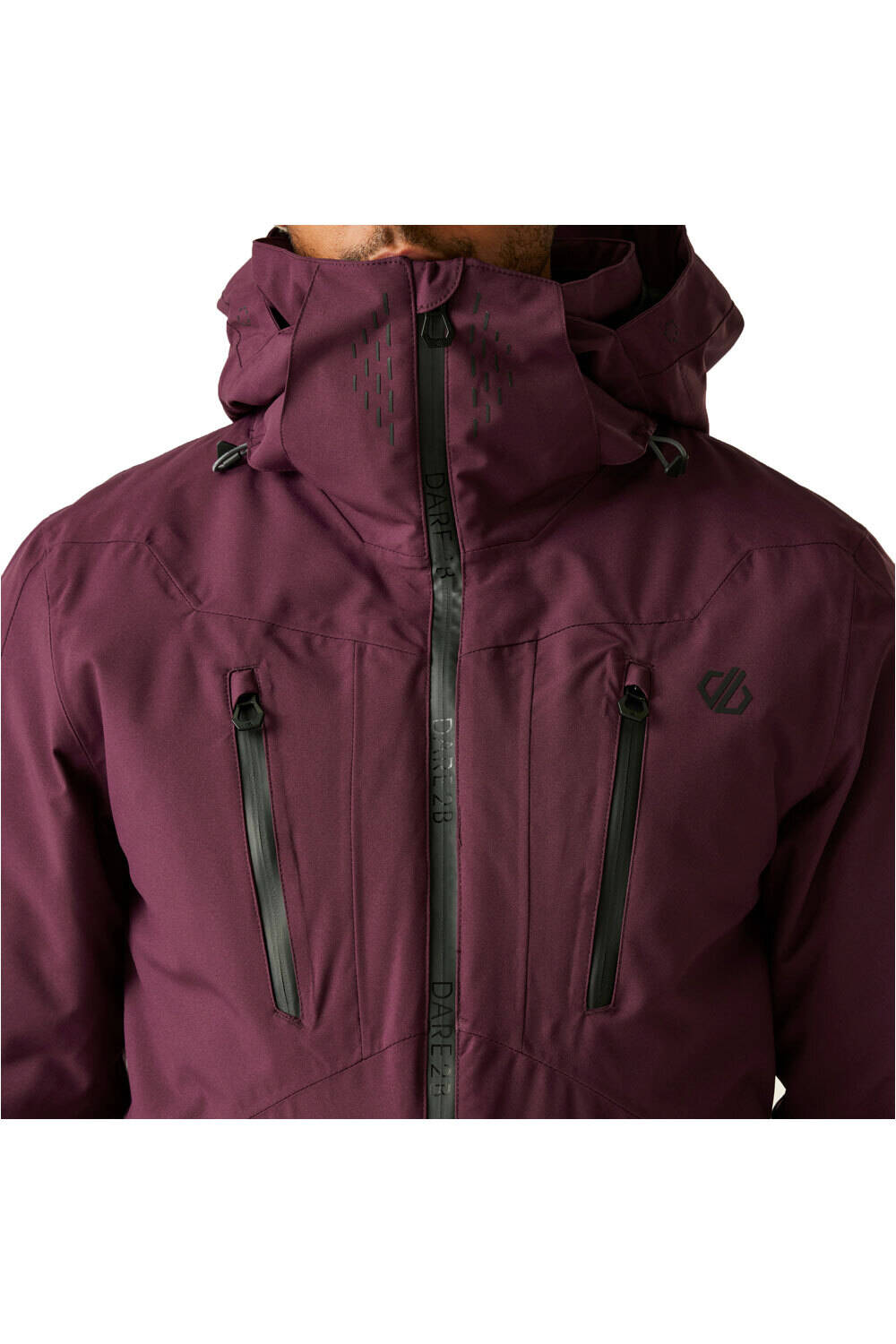 Dare2b chaqueta esquí hombre AssimilateJacket vista detalle