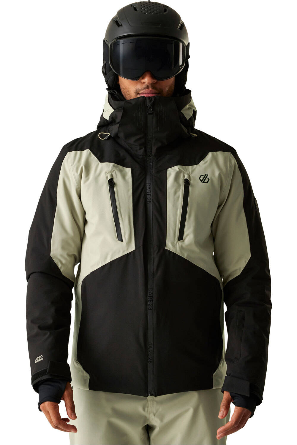 Dare2b chaqueta esquí hombre AssimilateJacket vista frontal