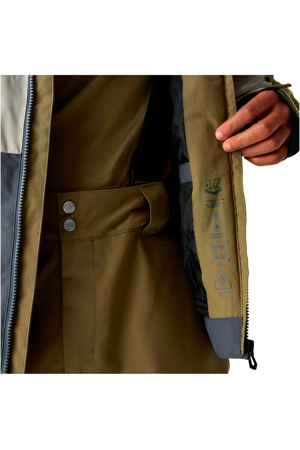 Dare2b chaqueta esquí hombre BaseplateIIIJk 03