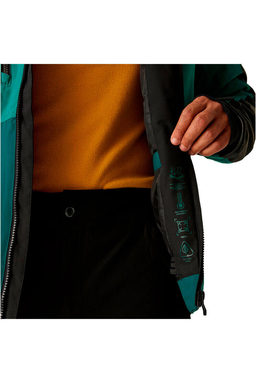 Dare2b chaqueta esquí hombre BaseplateIIIJk vista detalle