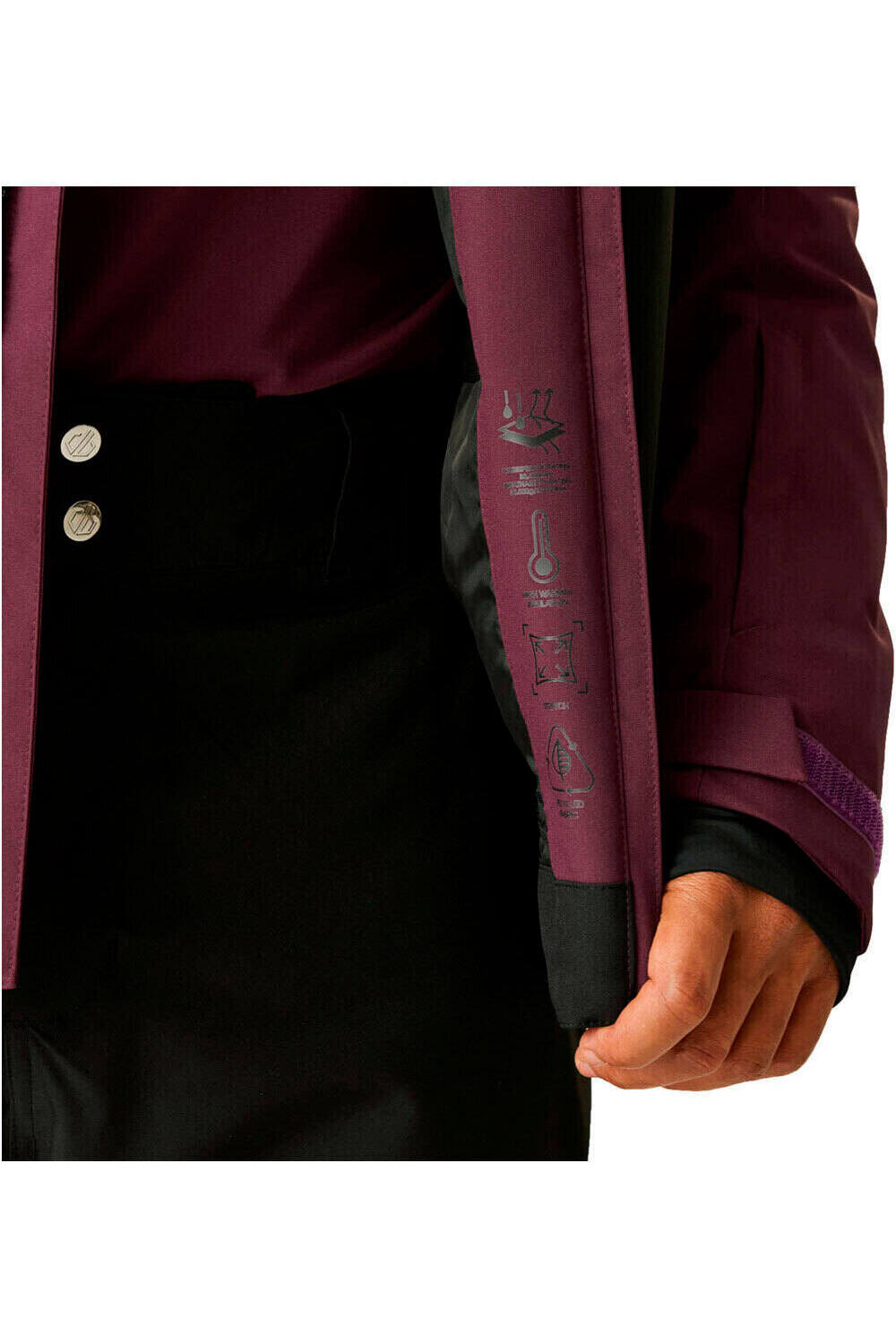 Dare2b chaqueta esquí hombre BaseplateIIIJk vista detalle