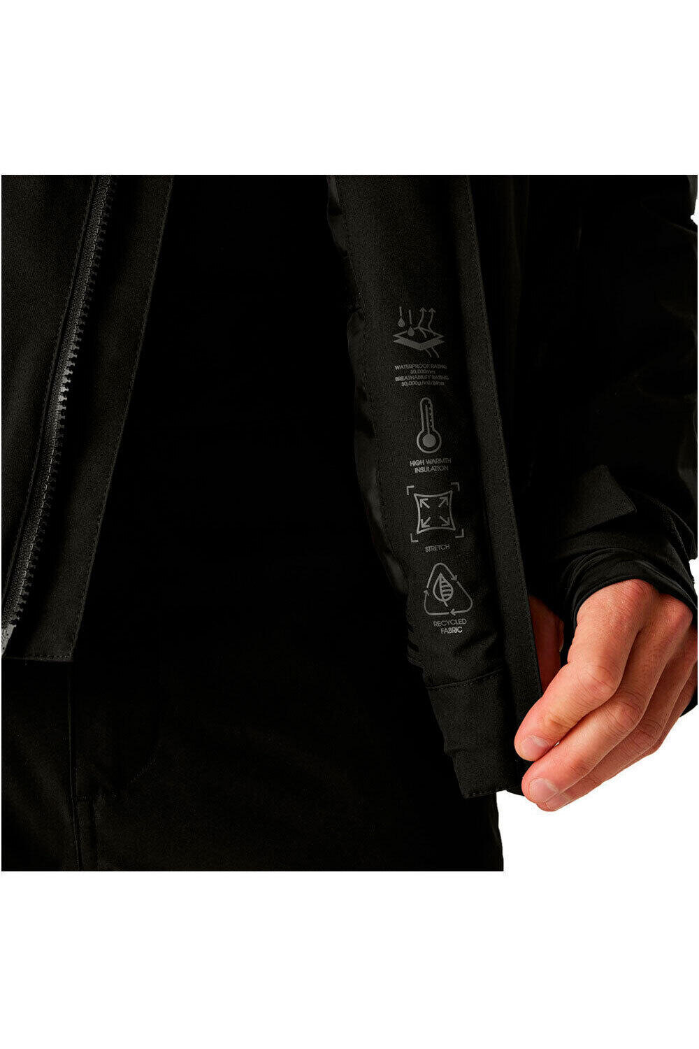 Dare2b chaqueta esquí hombre BaseplateIIIJk vista detalle