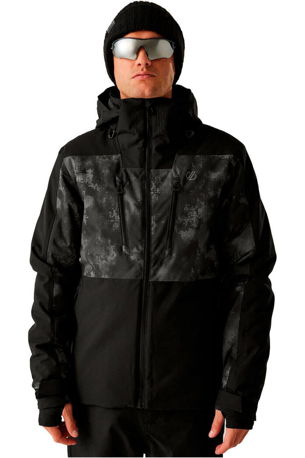 Dare2b chaqueta esquí hombre BaseplateIIIJk vista frontal