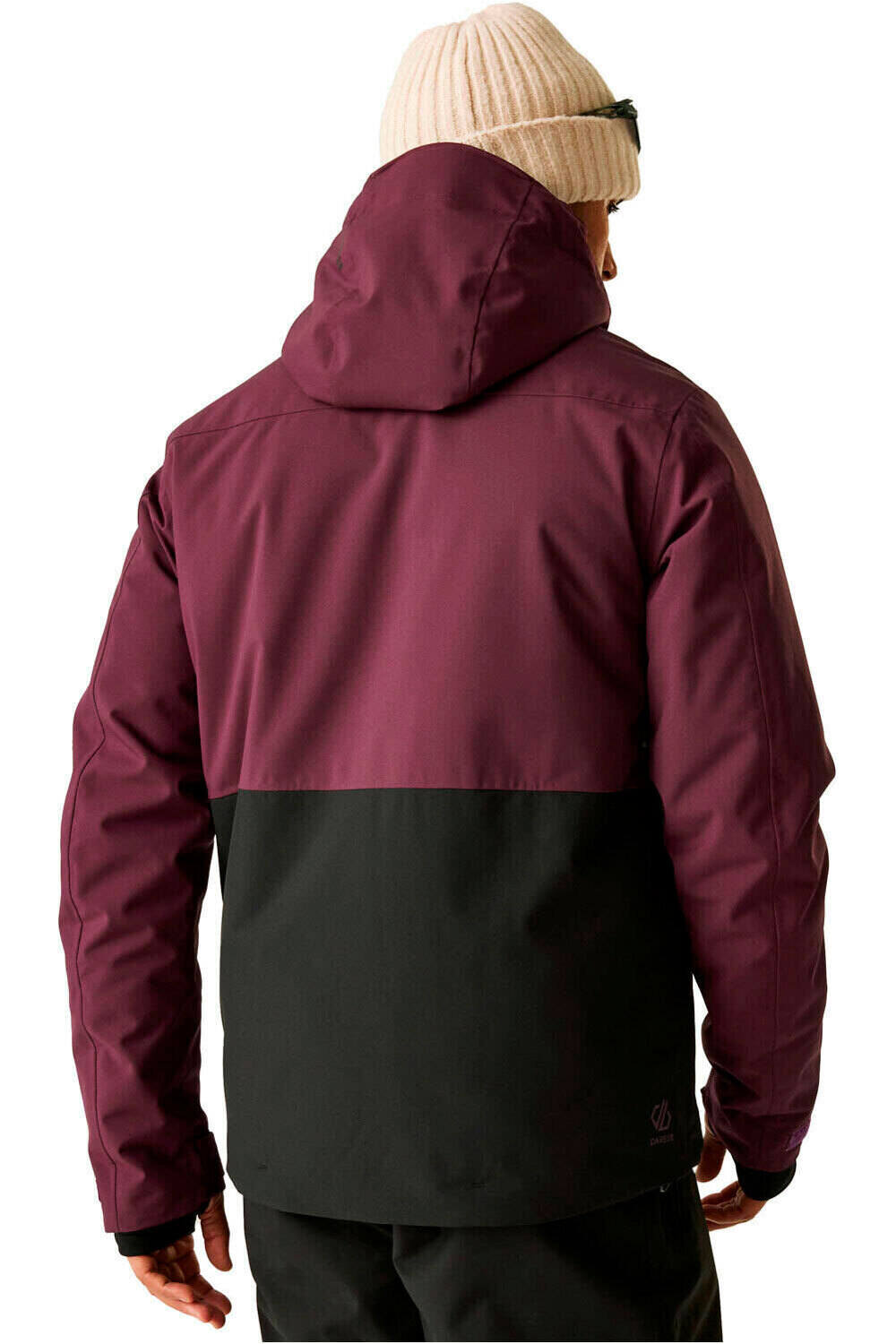 Dare2b chaqueta esquí hombre BaseplateIIIJk vista trasera