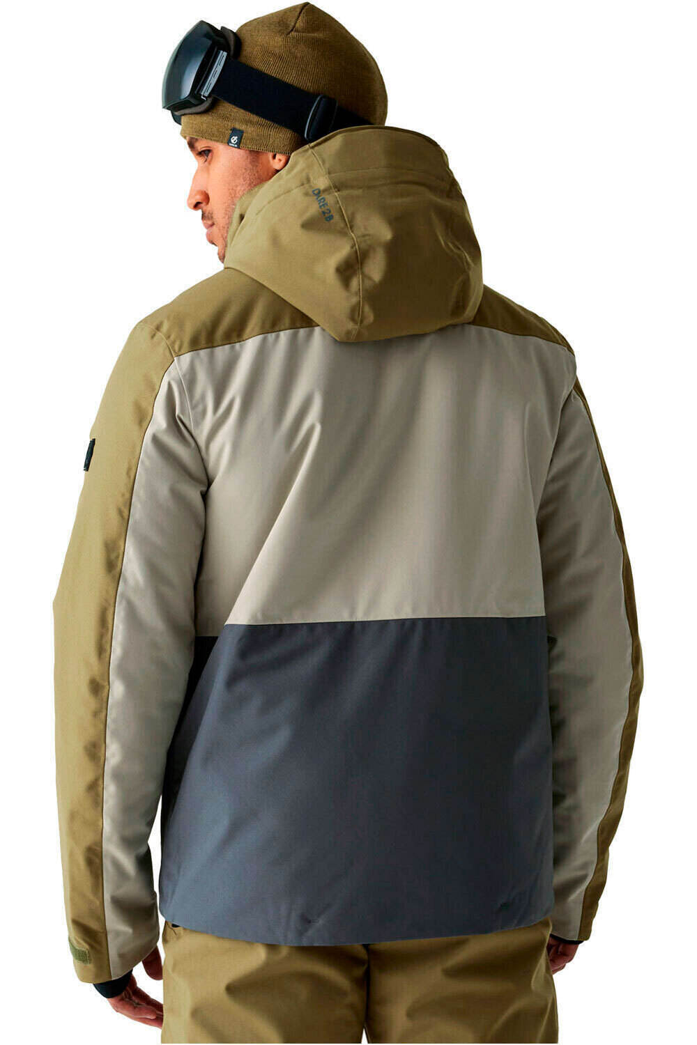 Dare2b chaqueta esquí hombre BaseplateIIIJk vista trasera