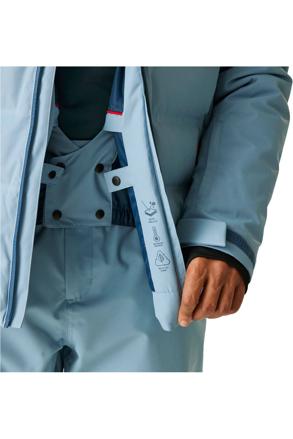 Dare2b chaqueta esquí hombre SpeedllJacket vista detalle