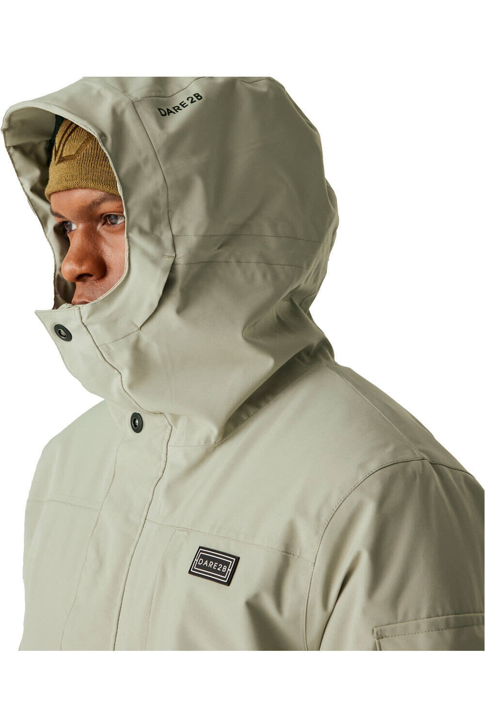 Dare2b chaqueta esquí hombre TwinTipJacket vista detalle