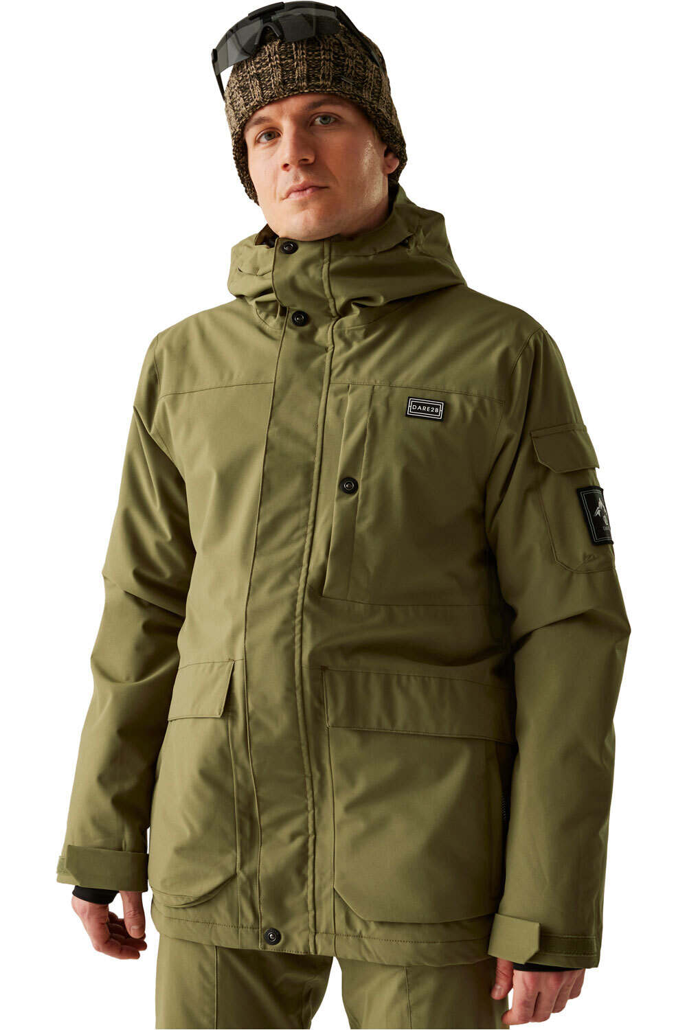 Dare2b chaqueta esquí hombre TwinTipJacket vista frontal