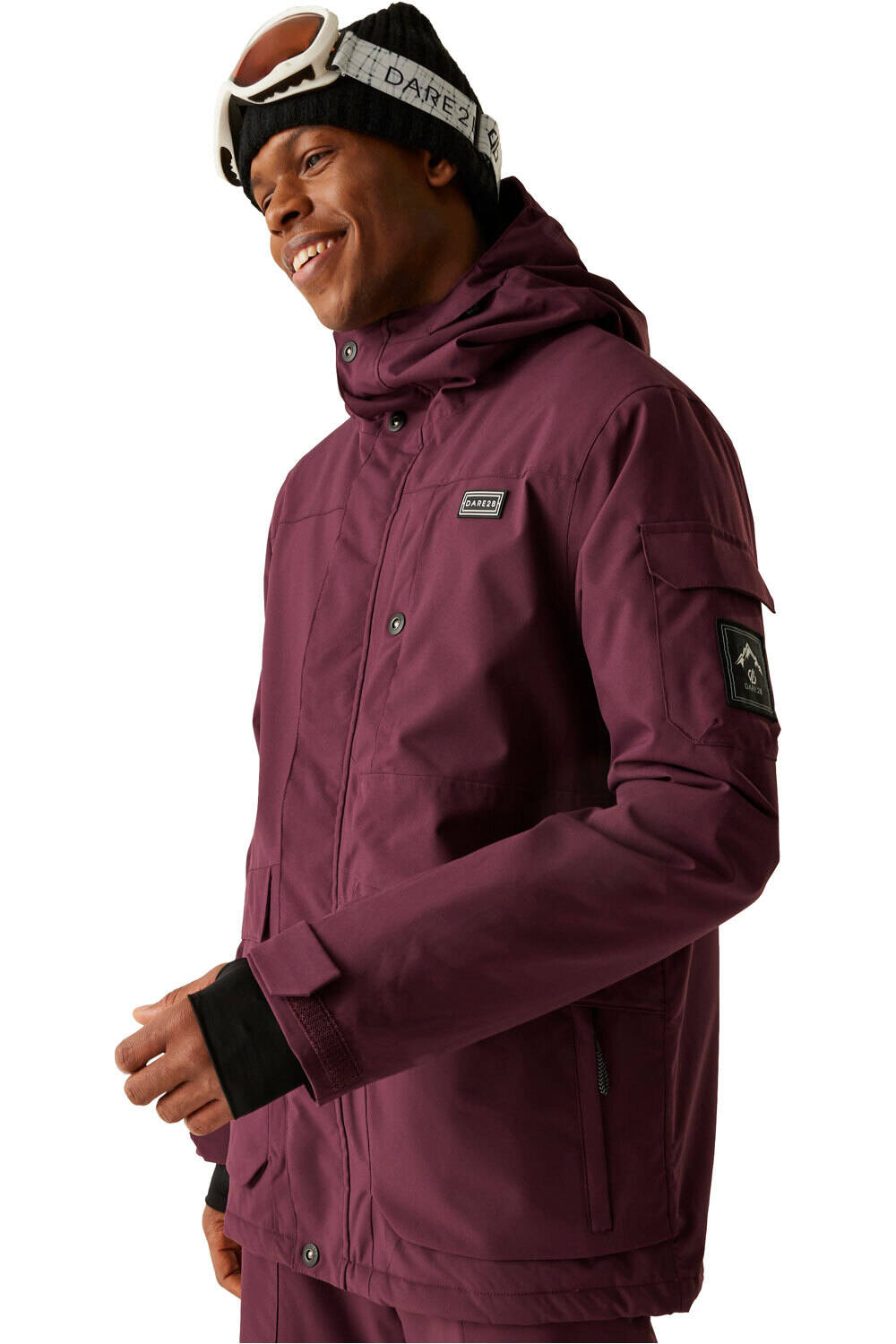 Dare2b chaqueta esquí hombre TwinTipJacket vista frontal