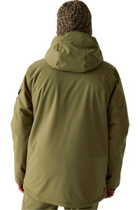 Dare2b chaqueta esquí hombre TwinTipJacket vista trasera