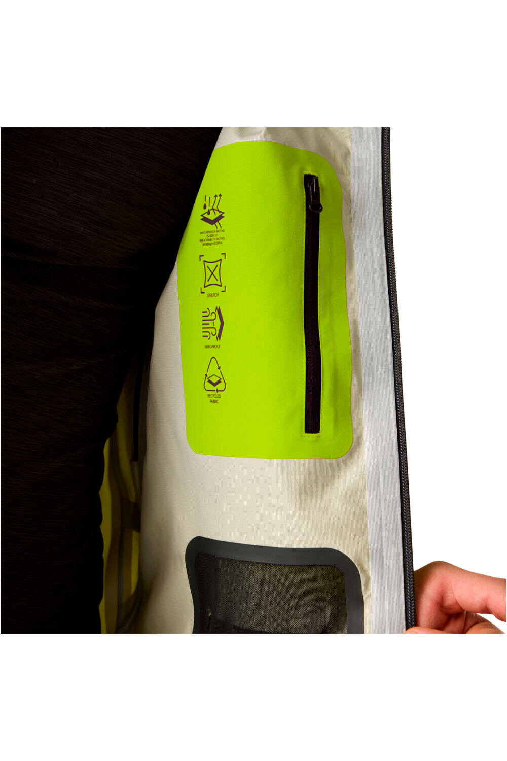 Dare2b chaqueta impermeable hombre Apex 3Layer Jk 04