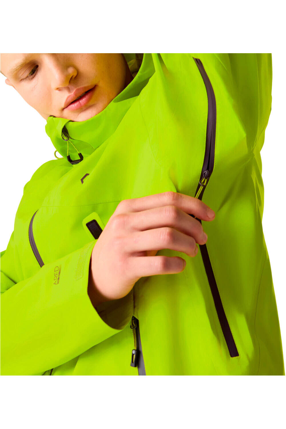 Dare2b chaqueta impermeable hombre Apex 3Layer Jk 06