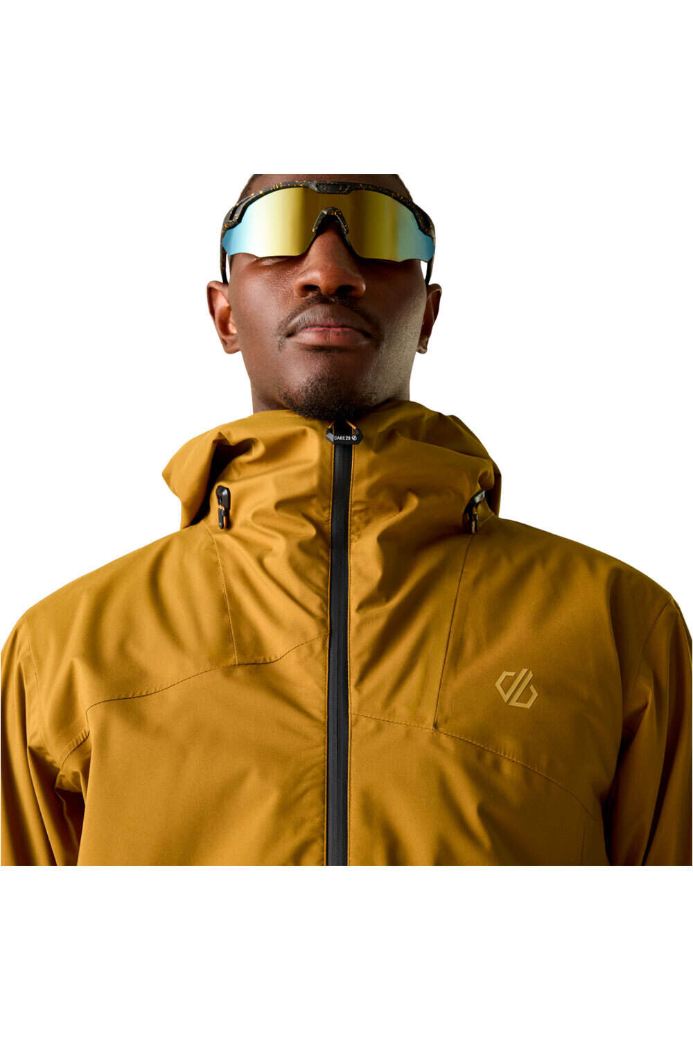 Dare2b chaqueta impermeable hombre Apex 3Layer Jk vista detalle