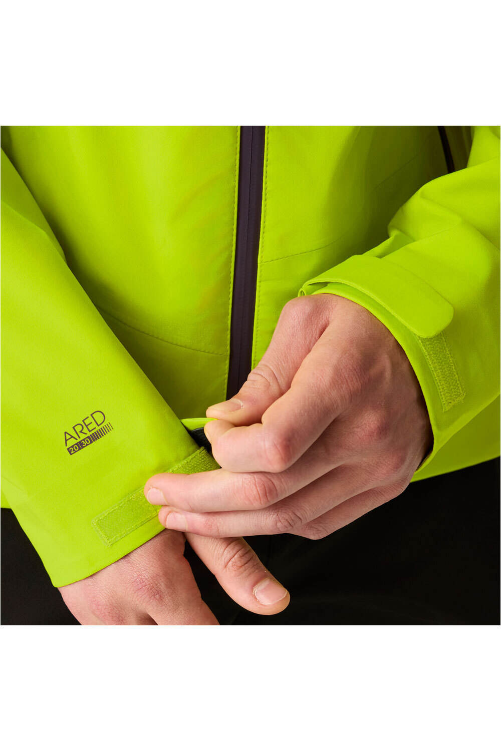 Dare2b chaqueta impermeable hombre Apex 3Layer Jk vista detalle