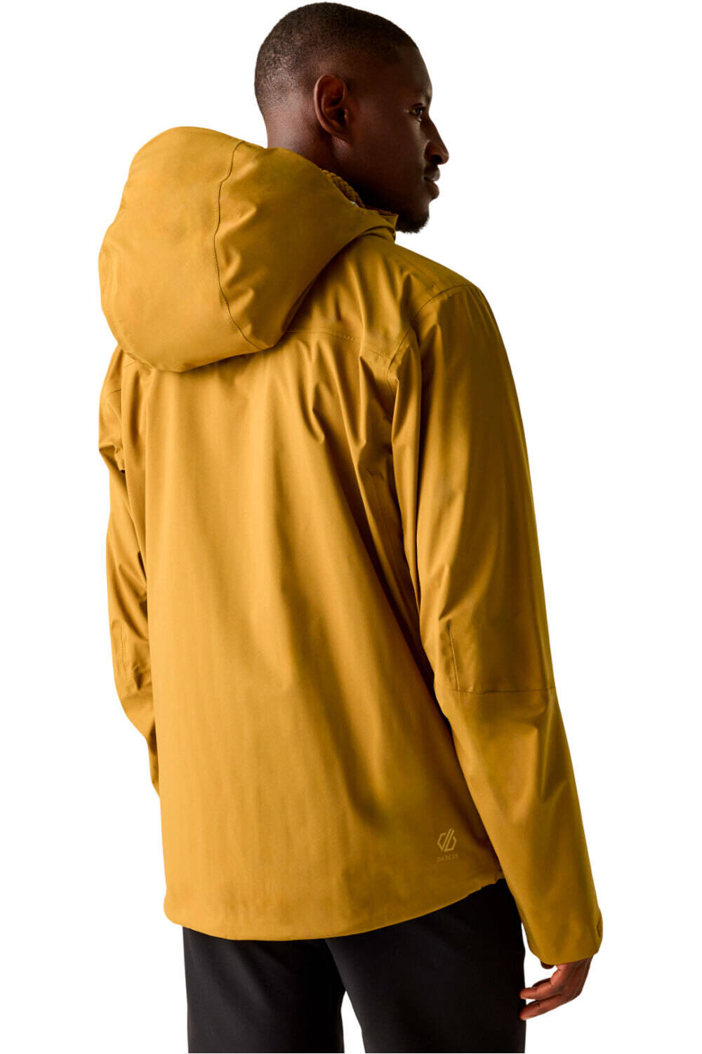 Dare2b chaqueta impermeable hombre Apex 3Layer Jk vista trasera