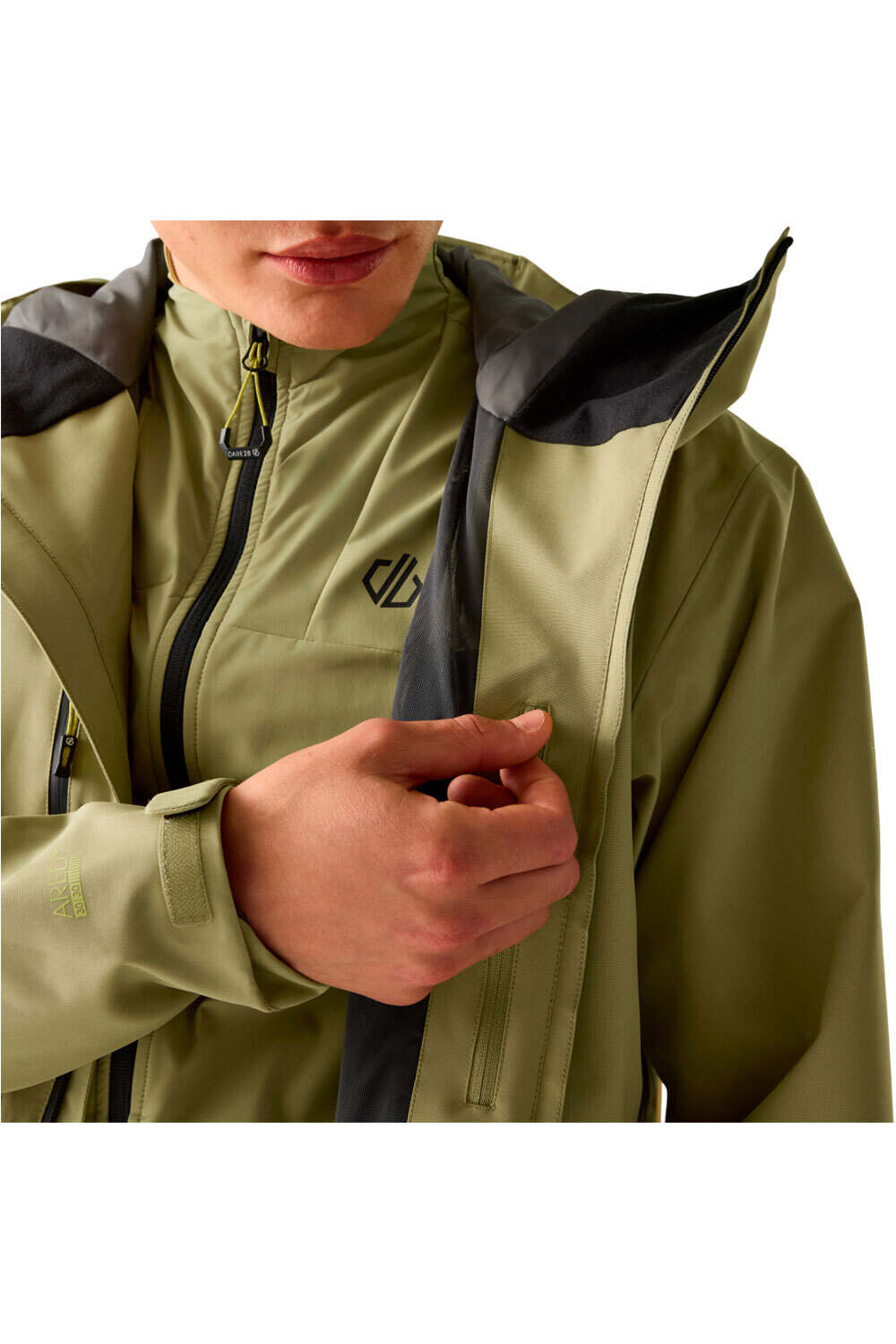 Dare2b chaqueta impermeable hombre Arising IV Jacket 03