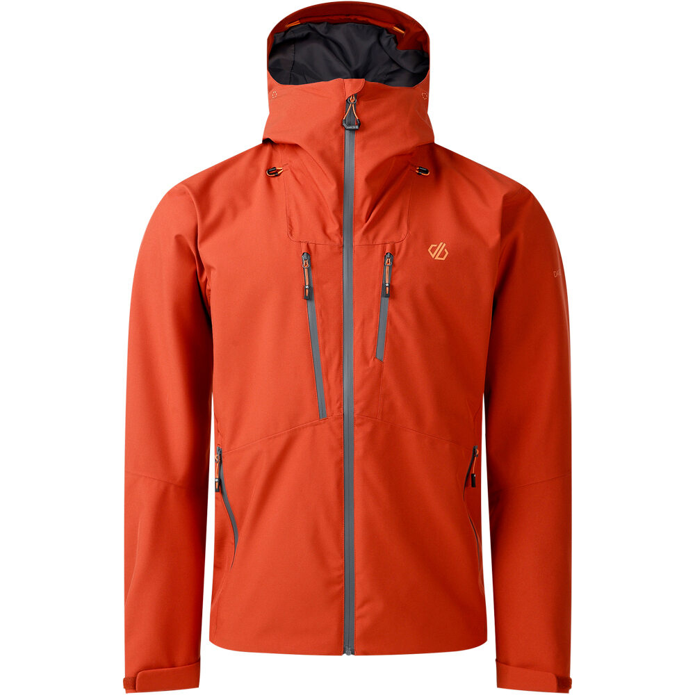 Dare2b chaqueta impermeable hombre Arising IV Jacket vista frontal