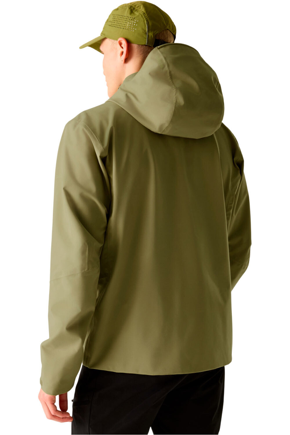 Dare2b chaqueta impermeable hombre Arising IV Jacket vista trasera