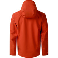 Dare2b chaqueta impermeable hombre Arising IV Jacket vista trasera