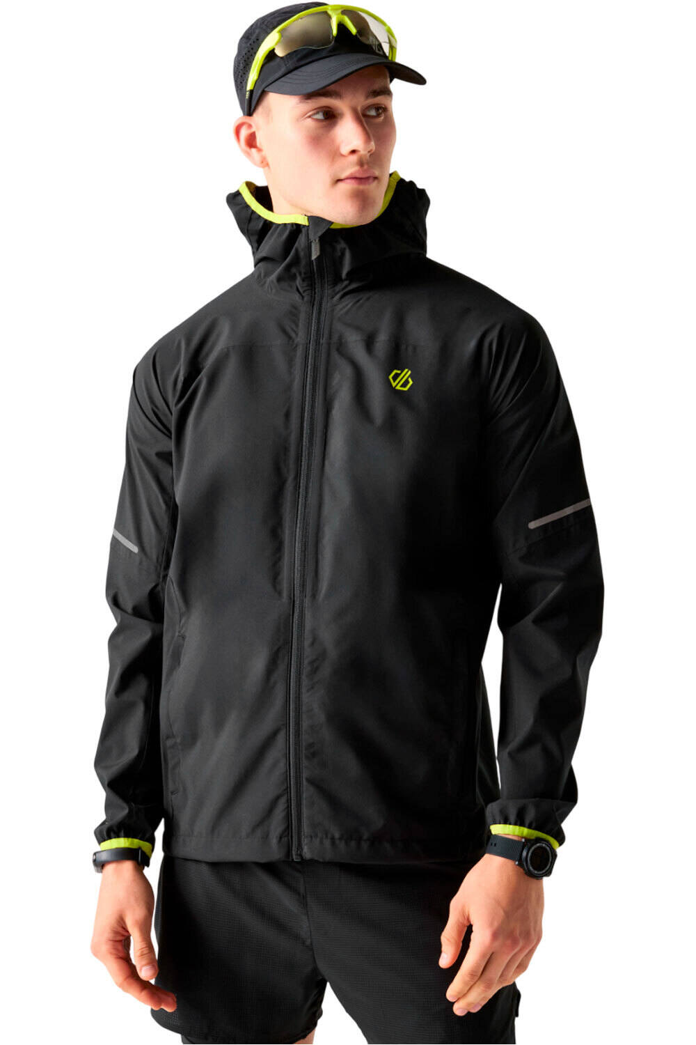 Dare2b chaqueta impermeable hombre Men Ultralite Jkt vista frontal