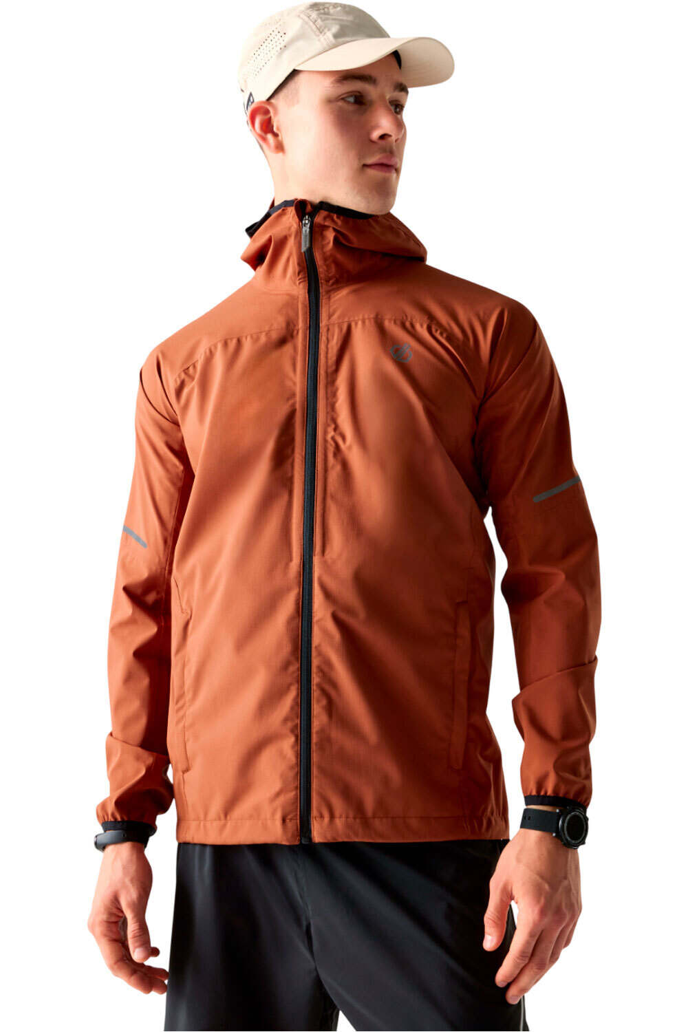 Dare2b chaqueta impermeable hombre Men Ultralite Jkt vista frontal