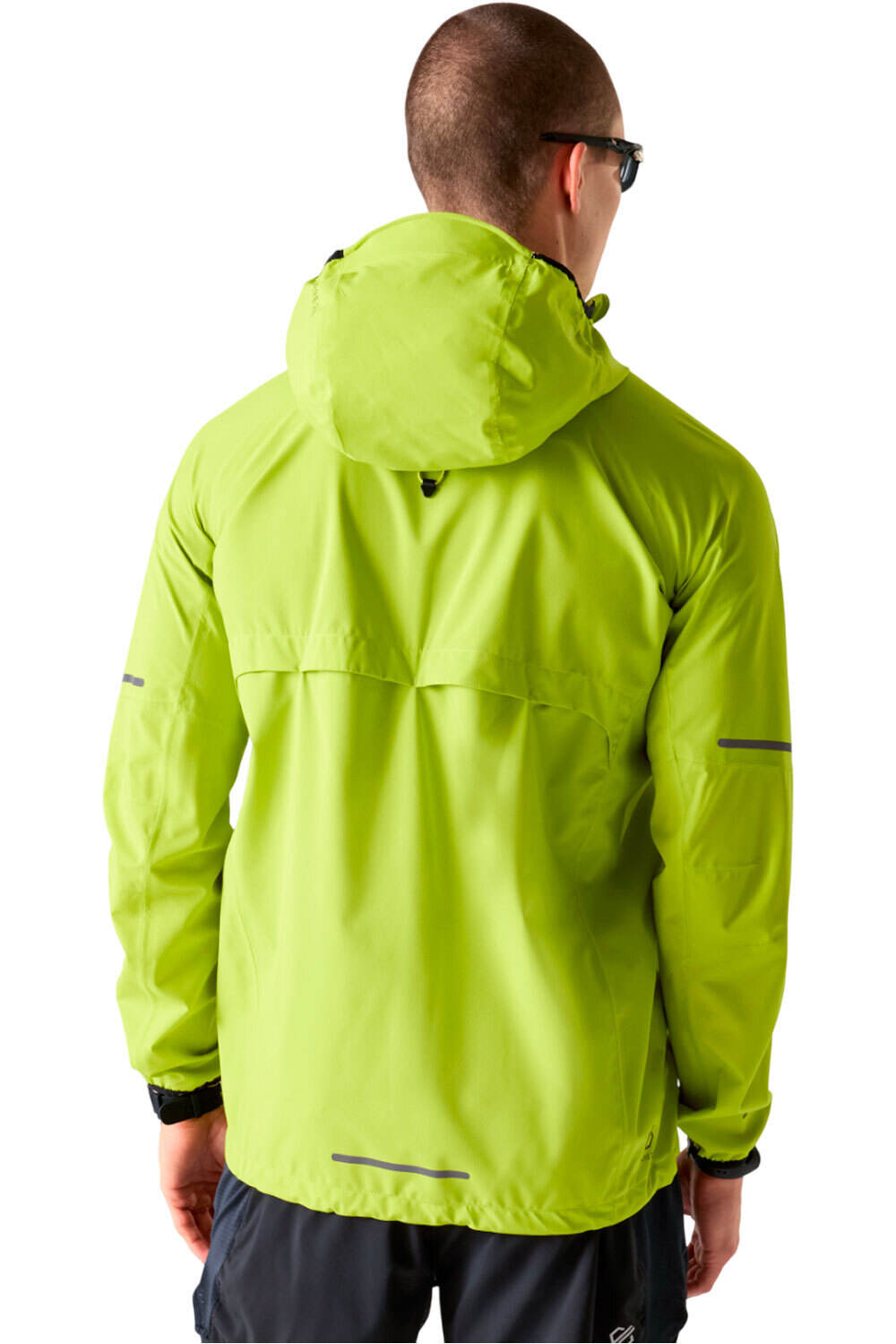 Dare2b chaqueta impermeable hombre Men Ultralite Jkt vista trasera
