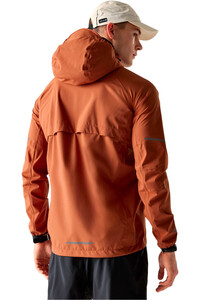 Dare2b chaqueta impermeable hombre Men Ultralite Jkt vista trasera