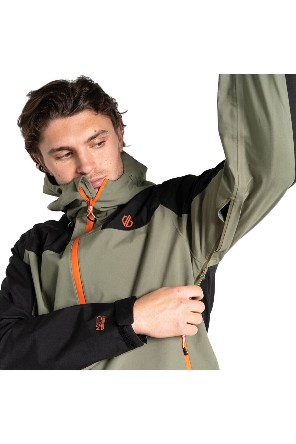 Dare2b chaqueta impermeable hombre Roving II Jacket 04