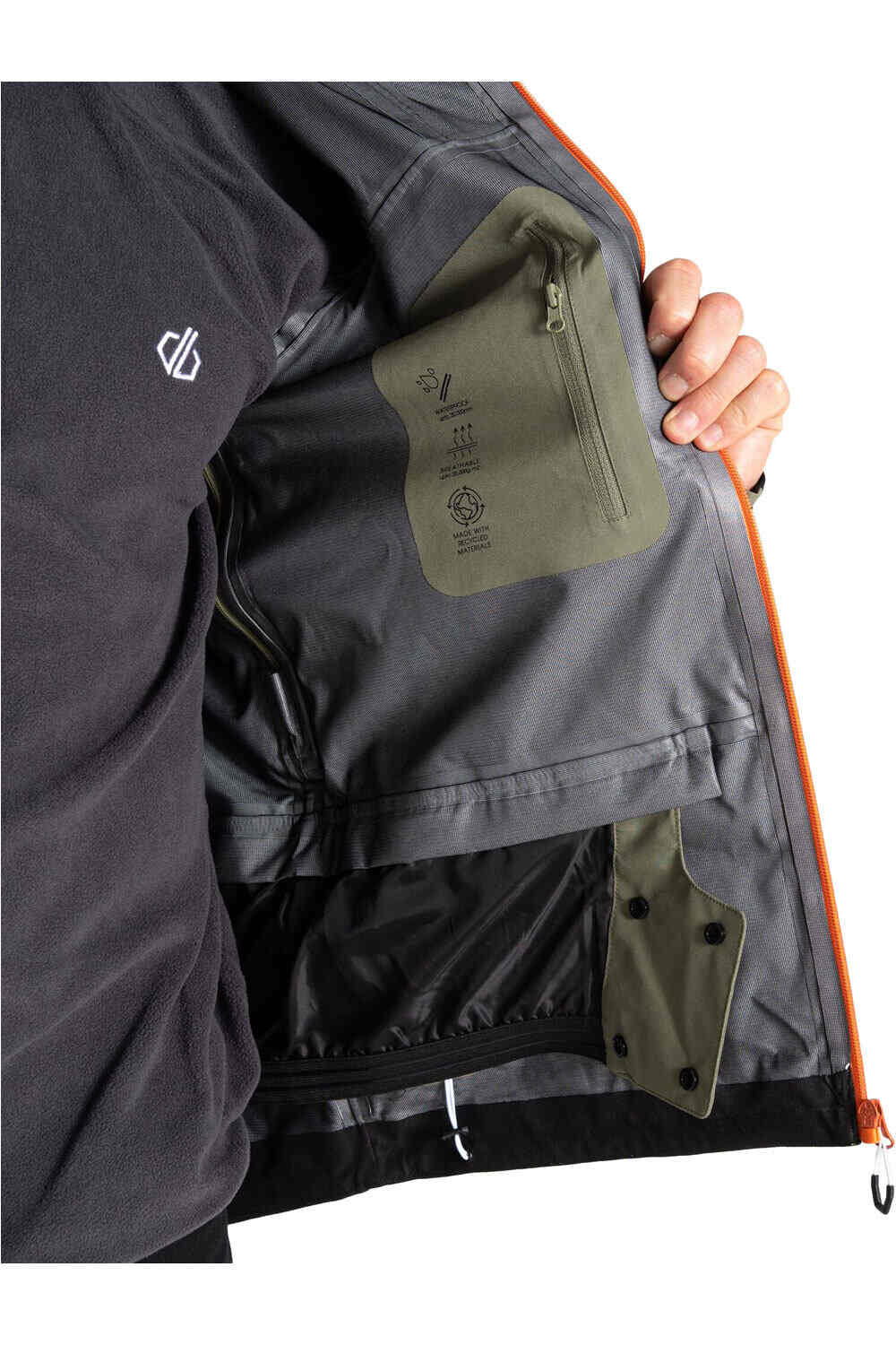 Dare2b chaqueta impermeable hombre Roving II Jacket 05