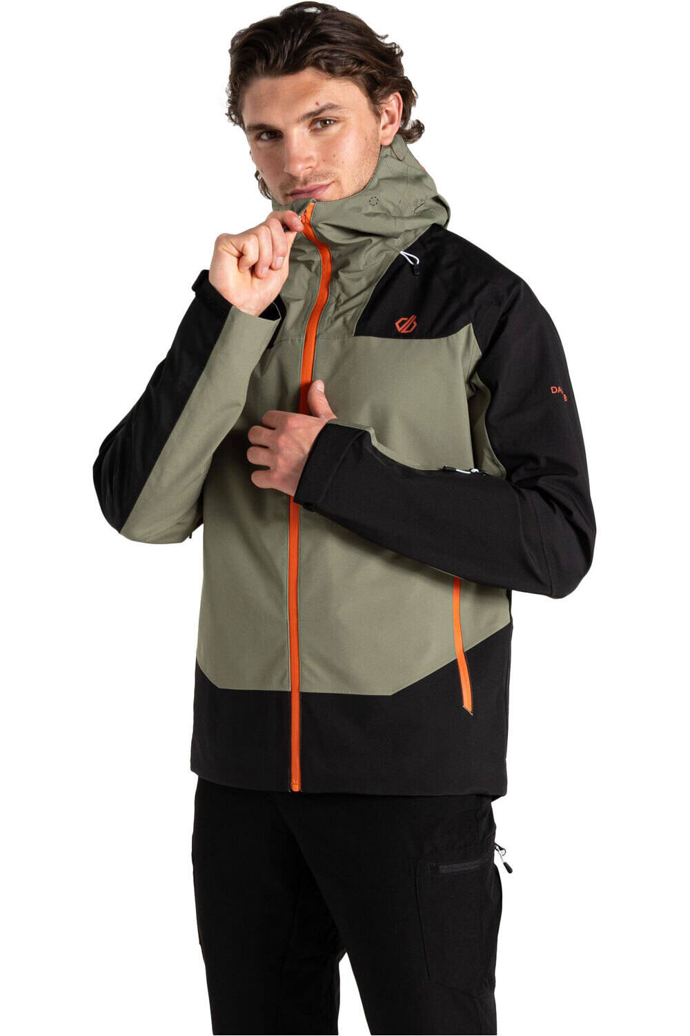 Dare2b chaqueta impermeable hombre Roving II Jacket vista frontal