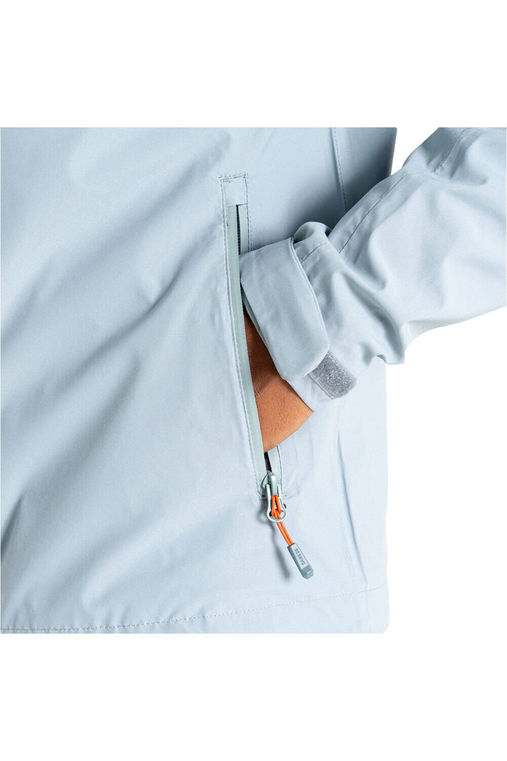 Dare2b chaqueta impermeable hombre Switch Out II Jkt vista detalle