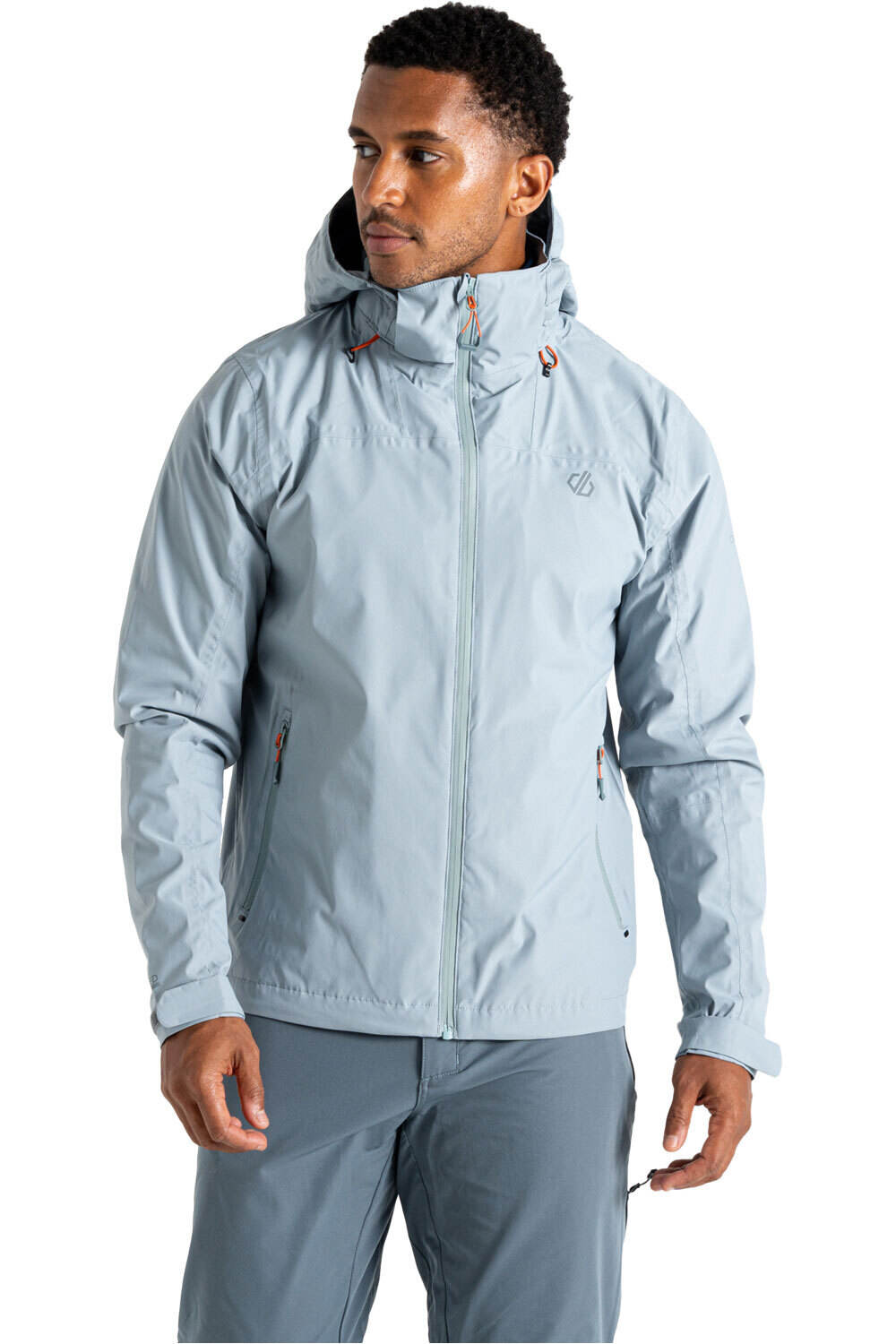 Dare2b chaqueta impermeable hombre Switch Out II Jkt vista frontal
