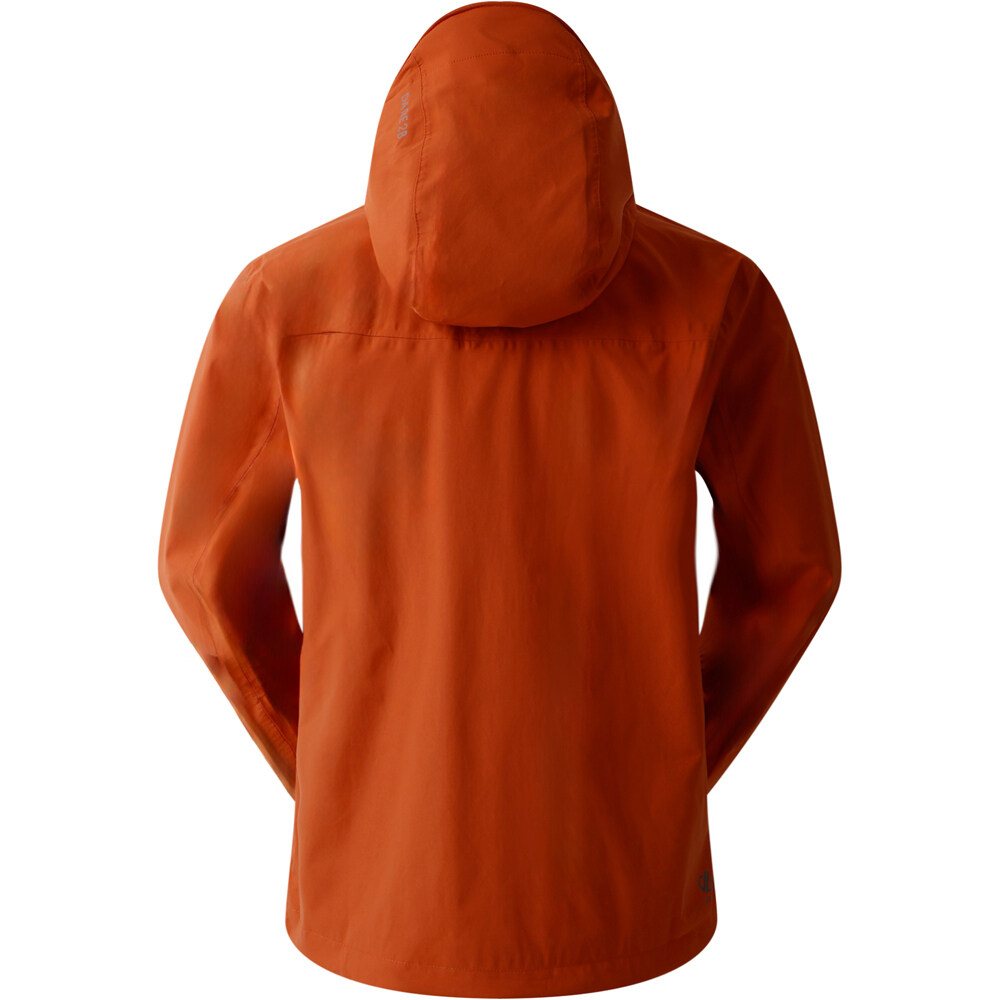 Dare2b chaqueta impermeable hombre Switch Out II Jkt vista trasera