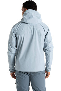 Dare2b chaqueta impermeable hombre Switch Out II Jkt vista trasera