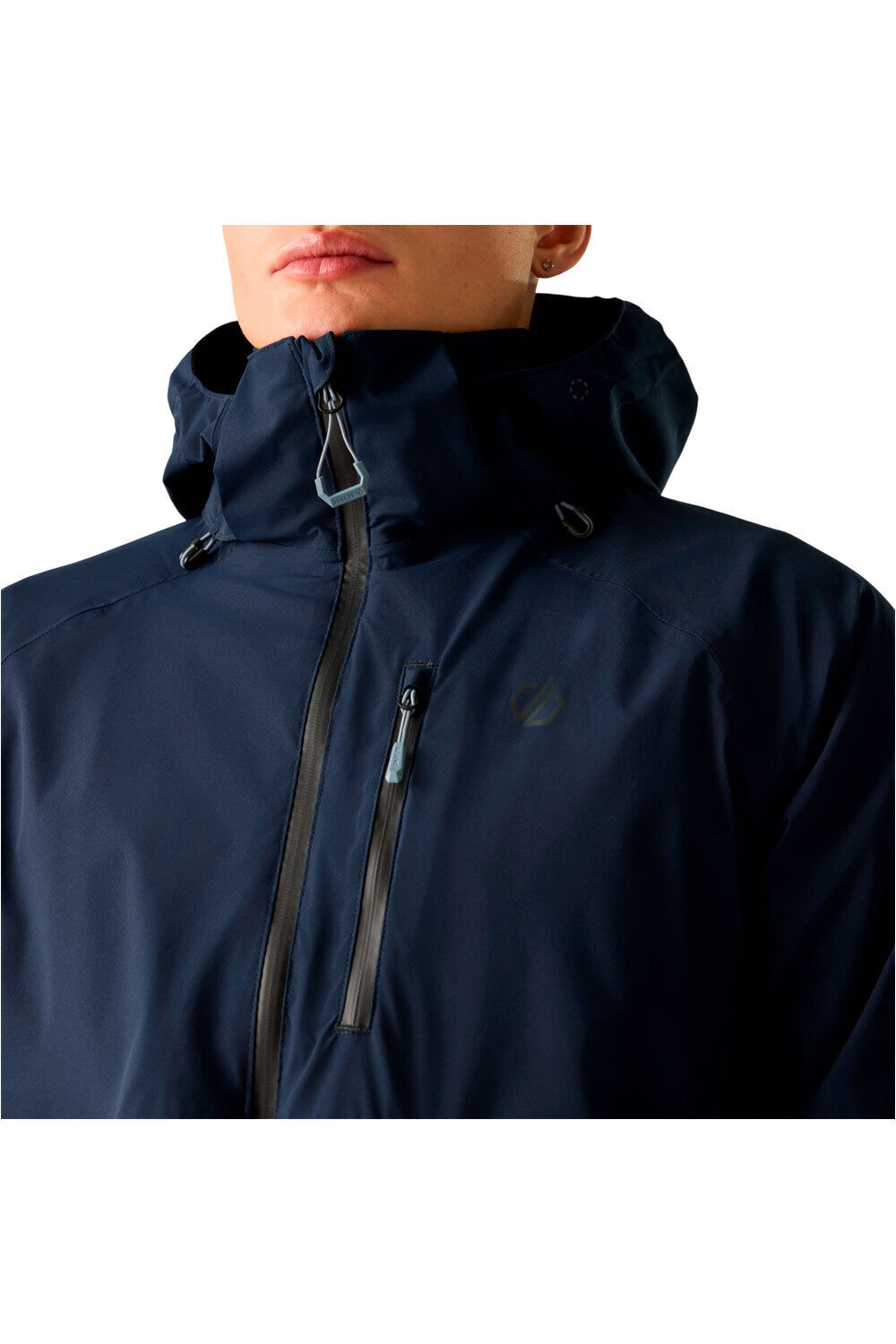 Dare2b chaqueta impermeable hombre Switch out III vista detalle