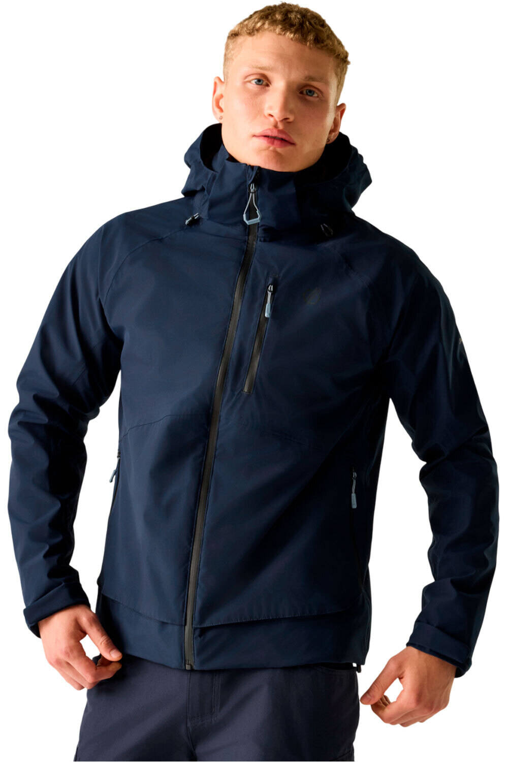 Dare2b chaqueta impermeable hombre Switch out III vista frontal