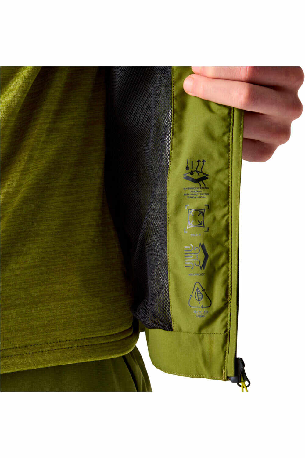 Dare2b chaqueta impermeable hombre SwitchoutIII 05