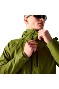 Dare2b chaqueta impermeable hombre SwitchoutIII vista detalle