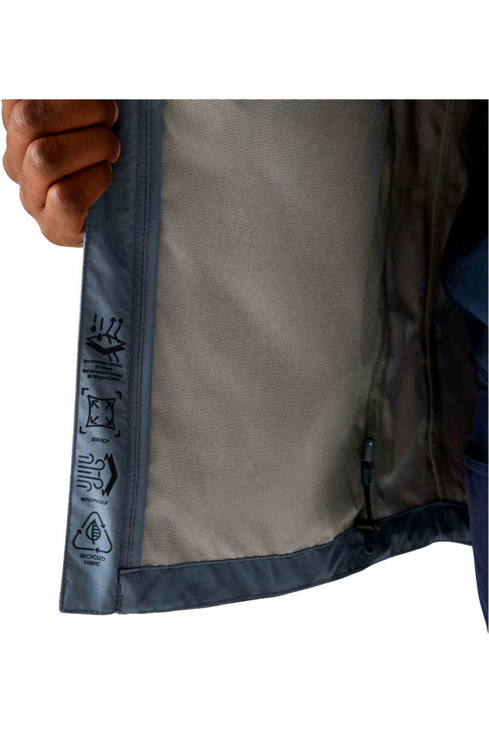 Dare2b chaqueta impermeable hombre Torrek Brthe Out Jkt 03