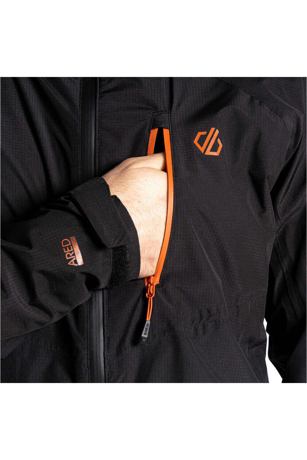 Dare2b chaqueta impermeable hombre Torrek Brthe Out Jkt 07