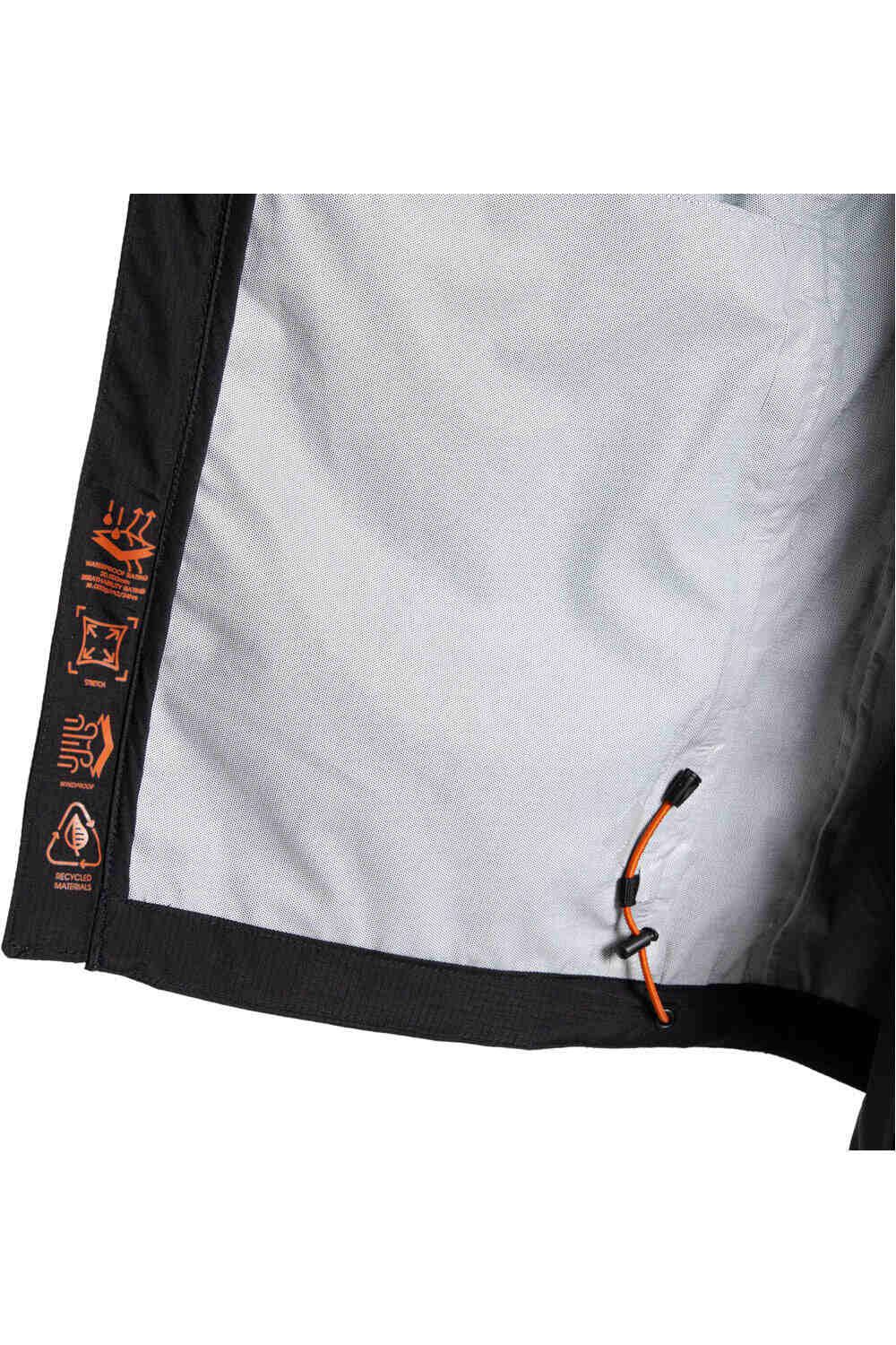 Dare2b chaqueta impermeable hombre Torrek Brthe Out Jkt 08