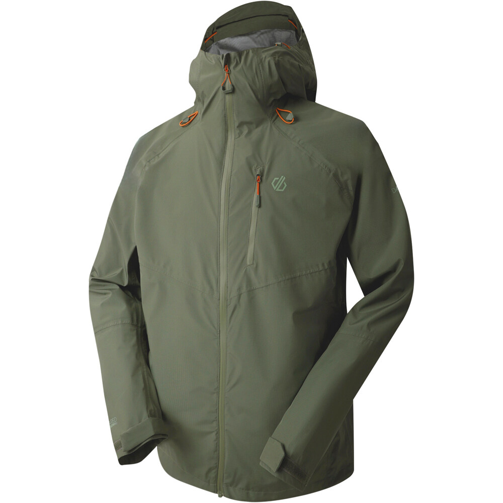 Dare2b chaqueta impermeable hombre Torrek Brthe Out Jkt 10