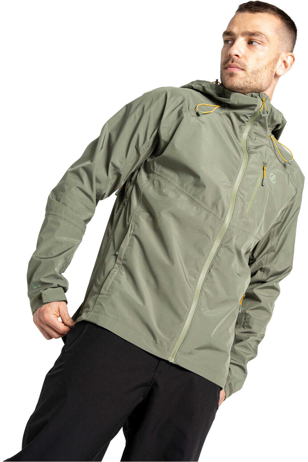 Dare2b chaqueta impermeable hombre Torrek Brthe Out Jkt vista detalle