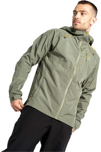 Dare2b chaqueta impermeable hombre Torrek Brthe Out Jkt vista detalle