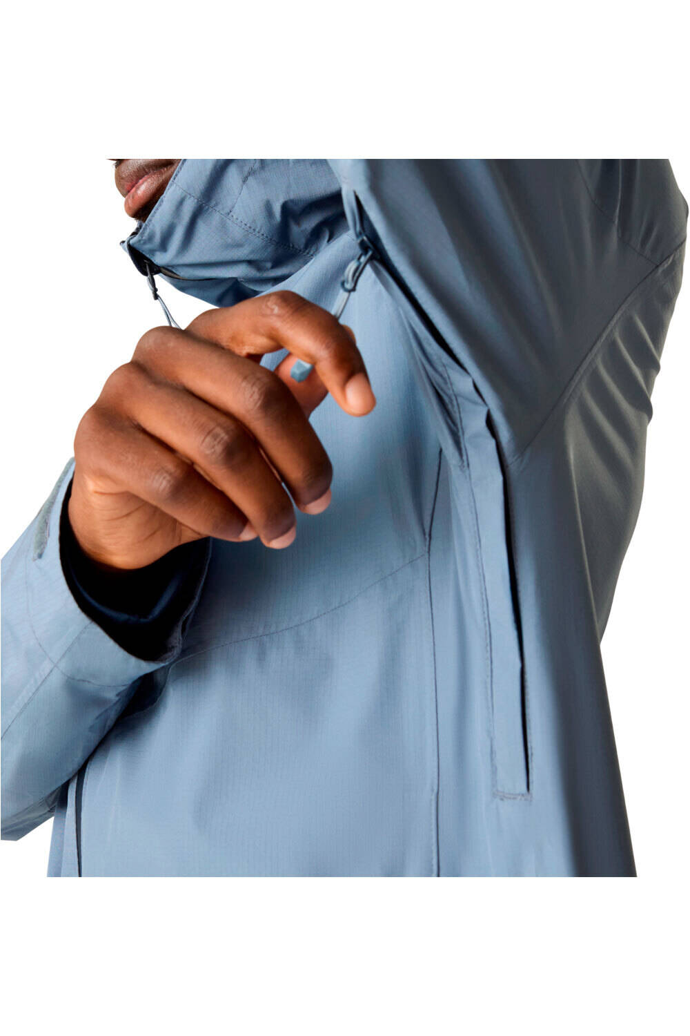 Dare2b chaqueta impermeable hombre Torrek Brthe Out Jkt vista detalle