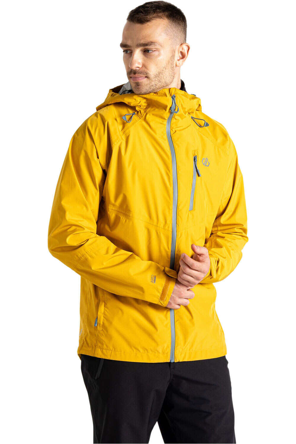 Dare2b chaqueta impermeable hombre Torrek Brthe Out Jkt vista frontal