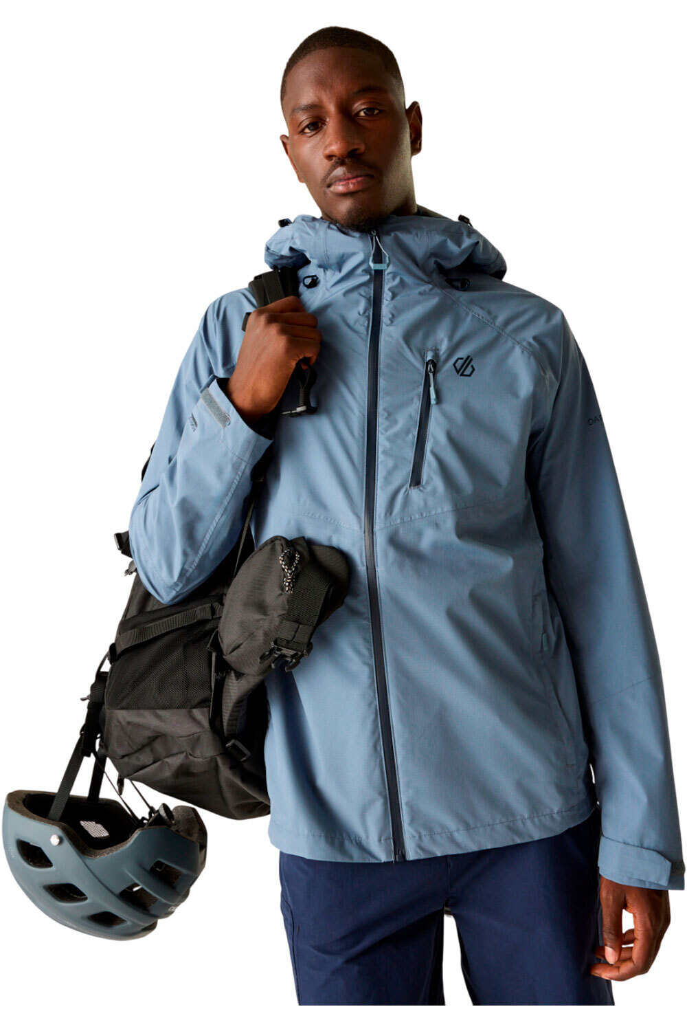 Dare2b chaqueta impermeable hombre Torrek Brthe Out Jkt vista frontal