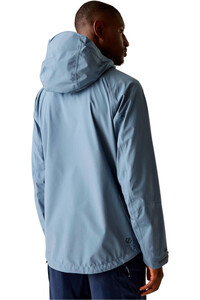 Dare2b chaqueta impermeable hombre Torrek Brthe Out Jkt vista trasera