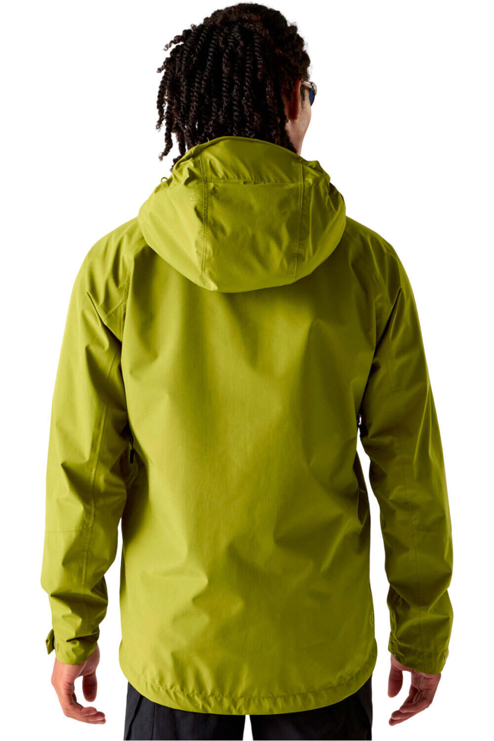 Dare2b chaqueta impermeable hombre Torrek Brthe Out Jkt vista trasera
