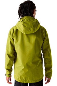Dare2b chaqueta impermeable hombre Torrek Brthe Out Jkt vista trasera